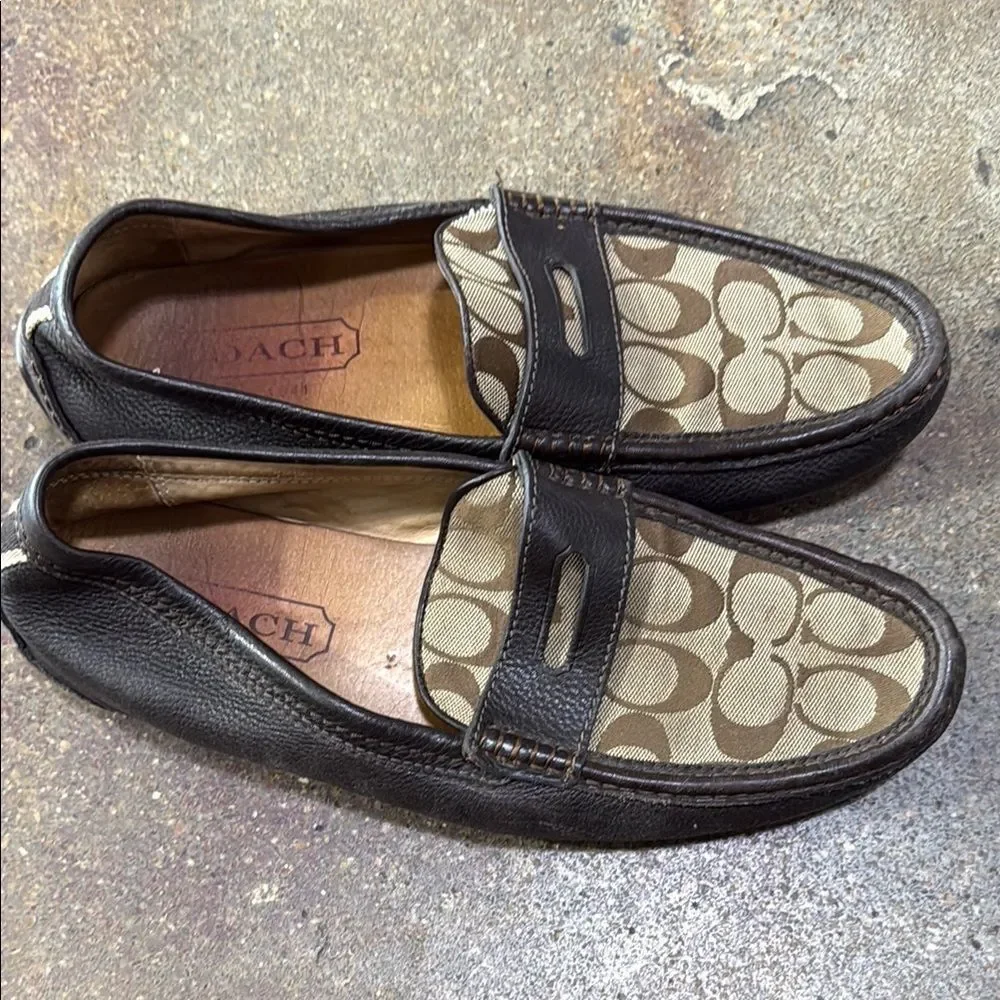 Coach Men's Brown Loafers